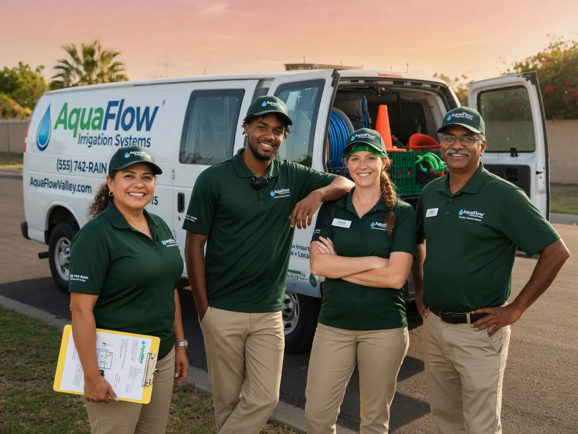 Irrigation Installation company in English, IN