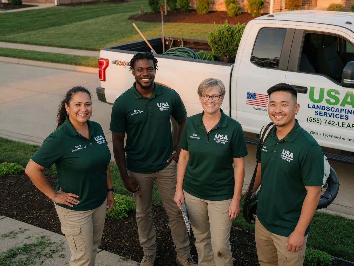 Lawn Care company in English, IN