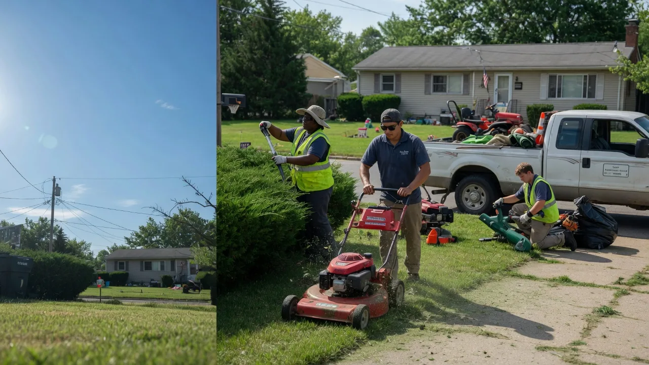 Lawn Care in English, IN near me